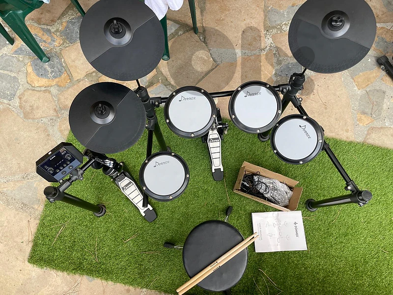 Donner DED-95 Electric Drum Set,