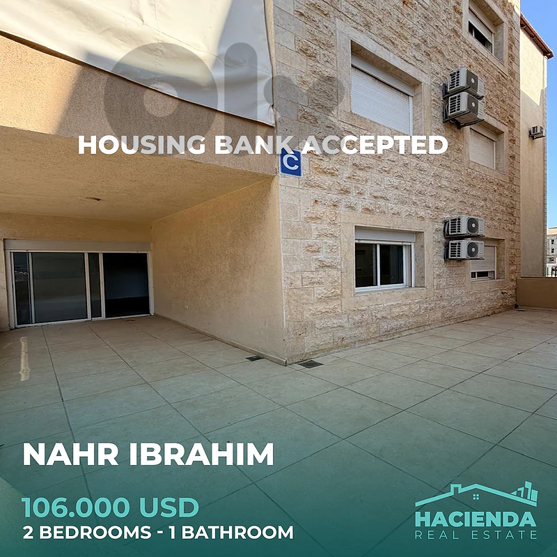 Apartment With Terrace For Sale In Nahr Ibrahim Apartment With Terrace For Sale In Nahr Ibrahim