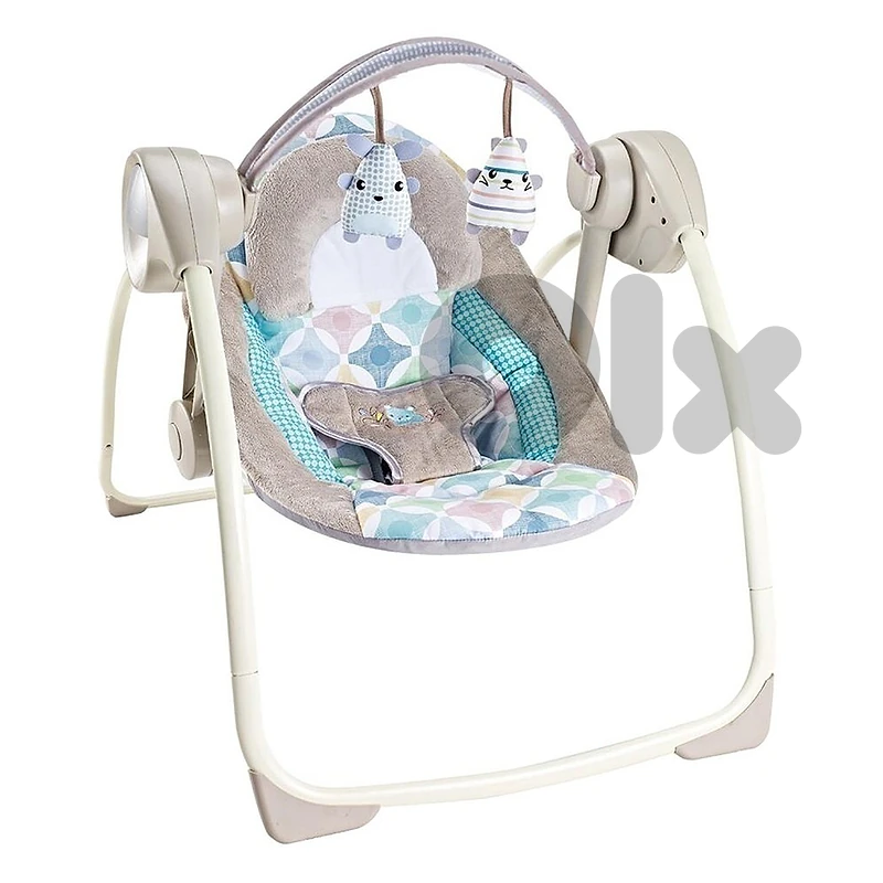Family Deluxe Bouncer Portable Swing 27219F - كرسي هزاز ديلوكس