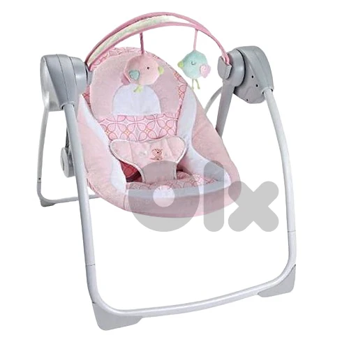 Family Deluxe Bouncer Portable Swing 27218F - كرسي هزاز ديلوكس محمول