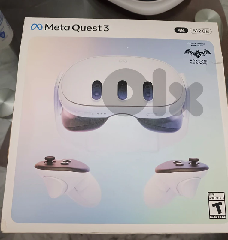 Oculus meta quest 3 512gb