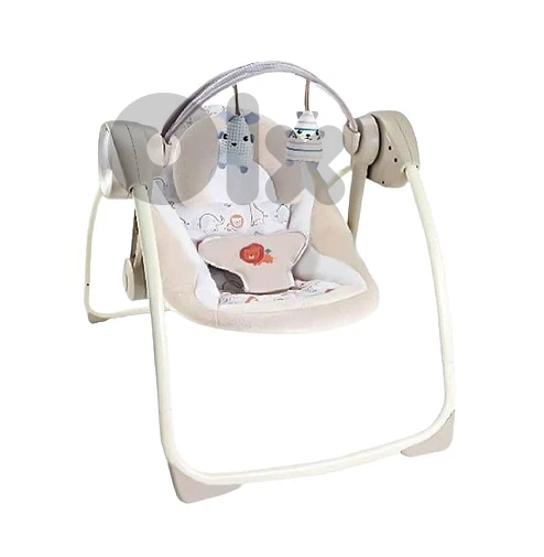 Family Deluxe Bouncer Portable Swing 27217F - كرسي هزاز ديلوكس محمول