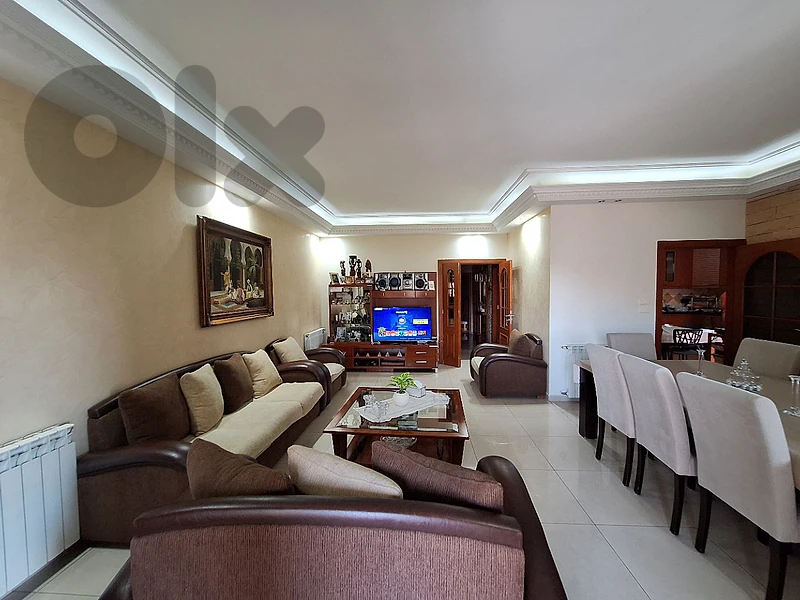 Furnished Apartment For Sale In Mansourieh