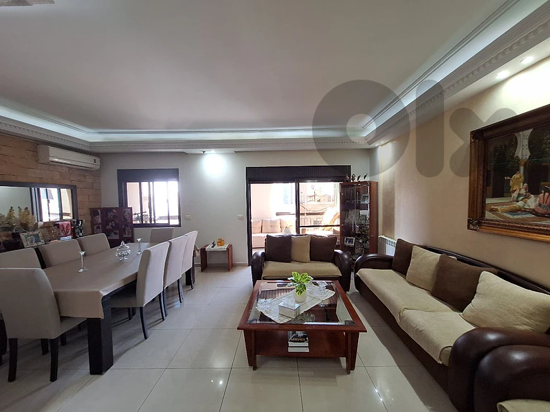 Furnished Apartment For Sale In Mansourieh Furnished Apartment For Sale In Mansourieh