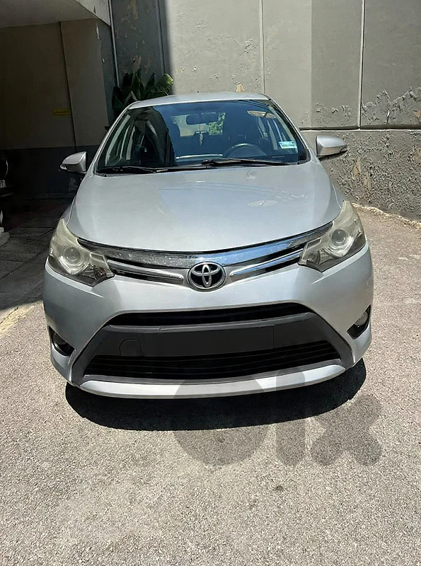 Toyota Yaris Sedan 2014