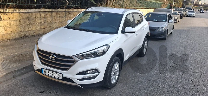 هيونداي توكسن 2019 هيونداي توكسن شركة لبنان 4wdكيلو متراج 57000الف