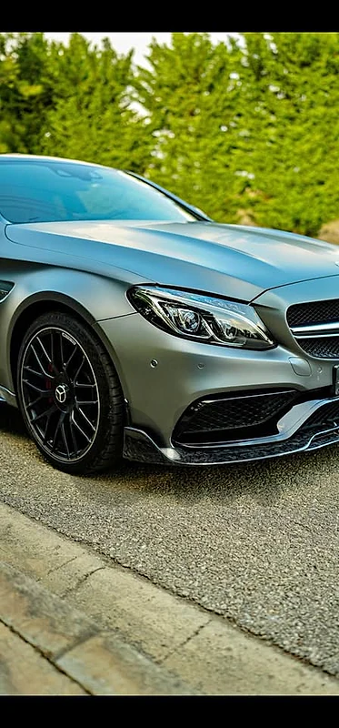 Mercedes-Benz C63s 2017 Mercedes-Benz C63s 2017