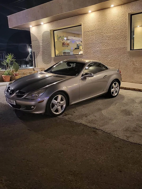 Mercedes Slk 350 2005