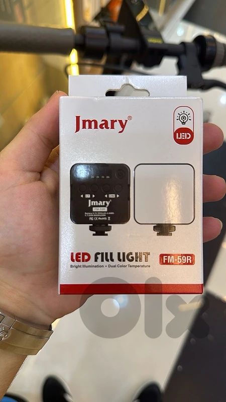 Jmary fm-59r led fill light