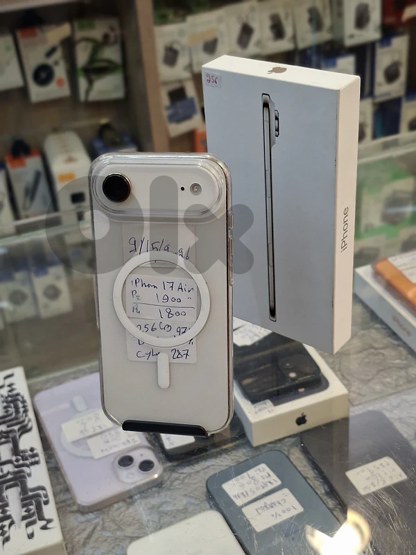 Used iphone air 256 gb