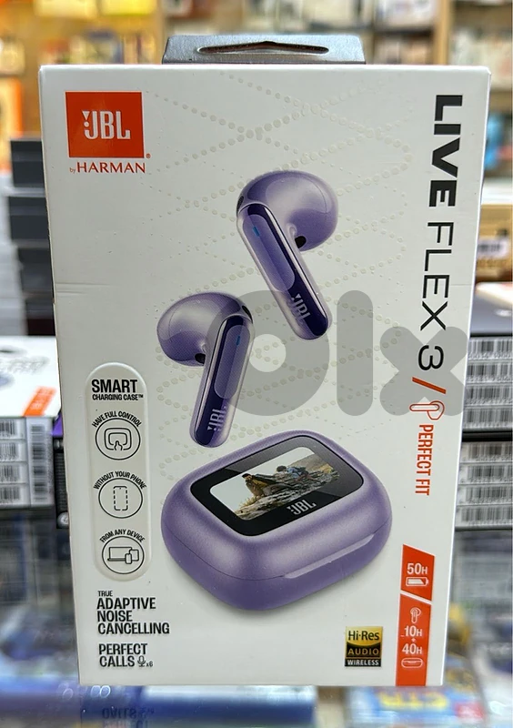 Jbl Live Flex 3 purple