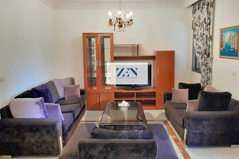 Apartment for rent in Ain Al Mraisseh  شقة للإيجار في عين المريسة