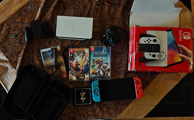 Nintendo switch oled