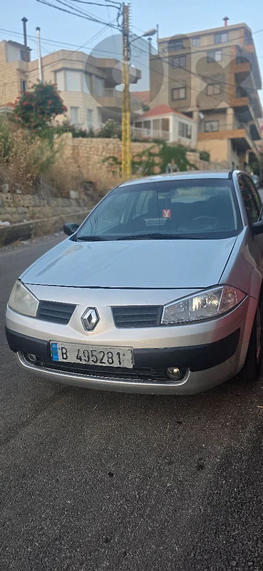Renault Megane 2006 Renault Megane 2006