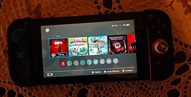 Modded Nintendo Switch