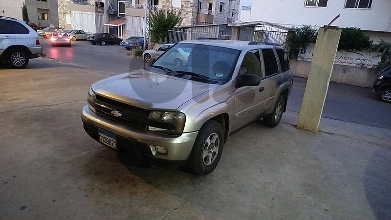 Chevrolet trail Blaizer 2002