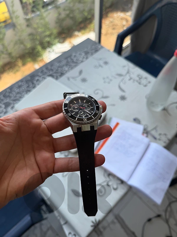 Bernhard Hmayer Watch (new)
