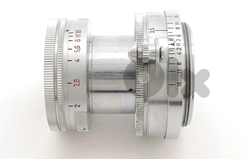 Unique Leica 1938 Vintage Lens