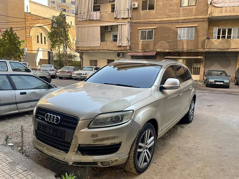 Audi Q7 2009 Audi Q7 2009
