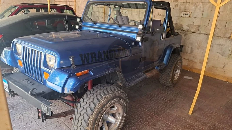 Wrangler jeep 1989