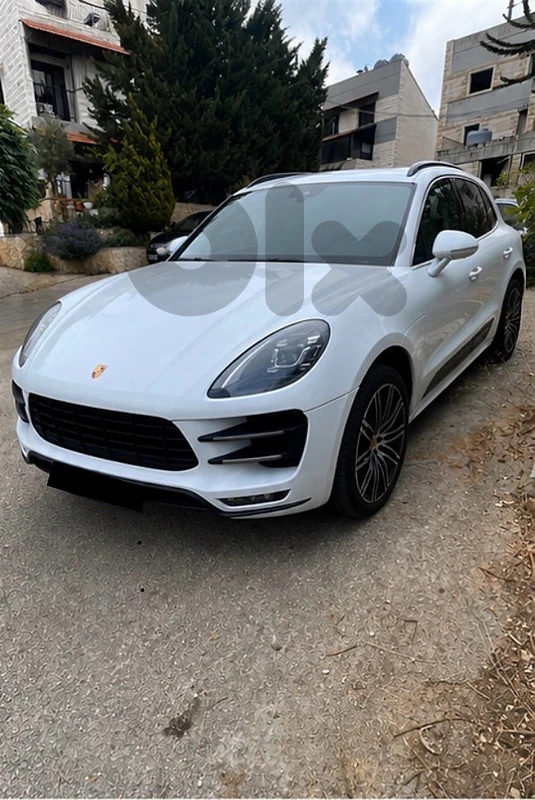 Porsche Macan 2018 Turbo Performance Package Porsche Macan 2018 Turbo Performance Package