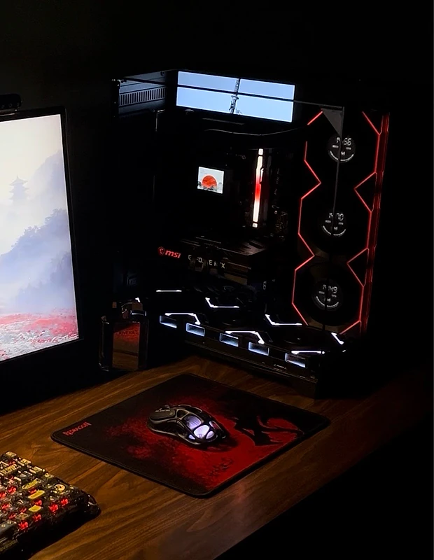 High-End gaming pc - i7 12700F | Z790 WiFi | 32GB DDR5 RGB