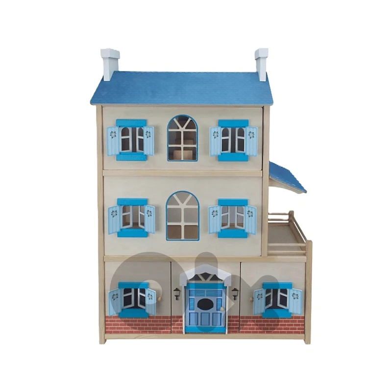 Wooden Play House For Kids - بيت اللعب الخشبي للأطفال Wooden Play House For Kids - بيت اللعب الخشبي للأطفال