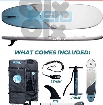 sup with equipment
