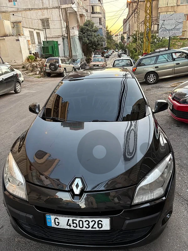 Renault megane 2010