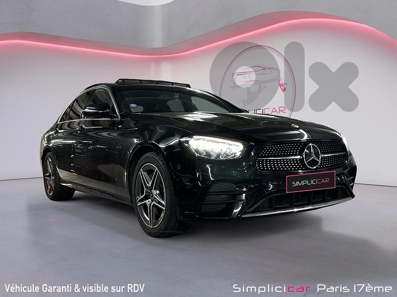 Mercedes-Benz E-Class 2021 300e