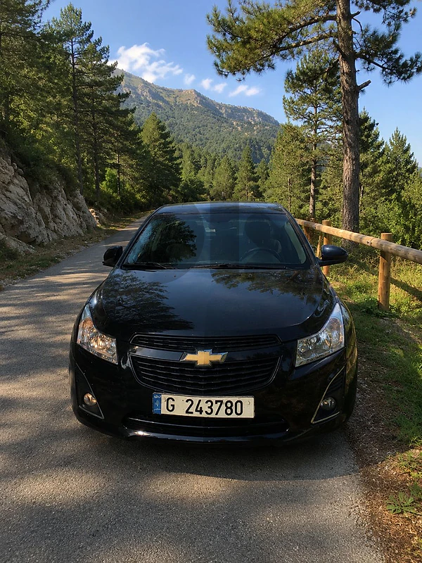 Chevrolet Cruze 2013
