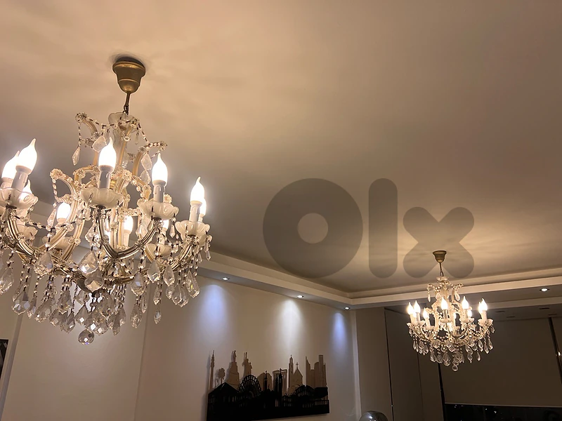 2 marie therese chandeliers