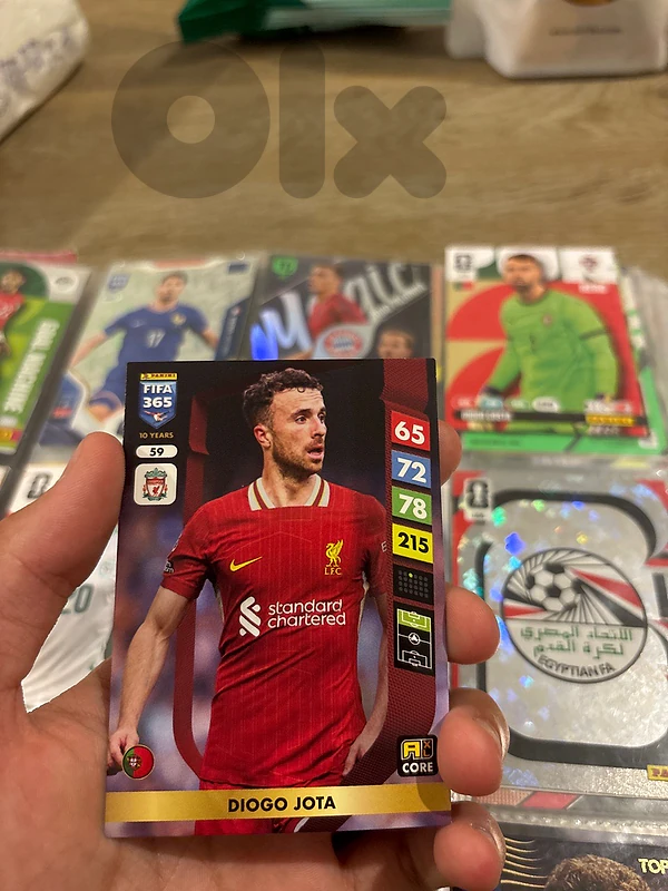 Panini FIFA 365 2025 - Diogo Jota Liverpool (#59 Core)