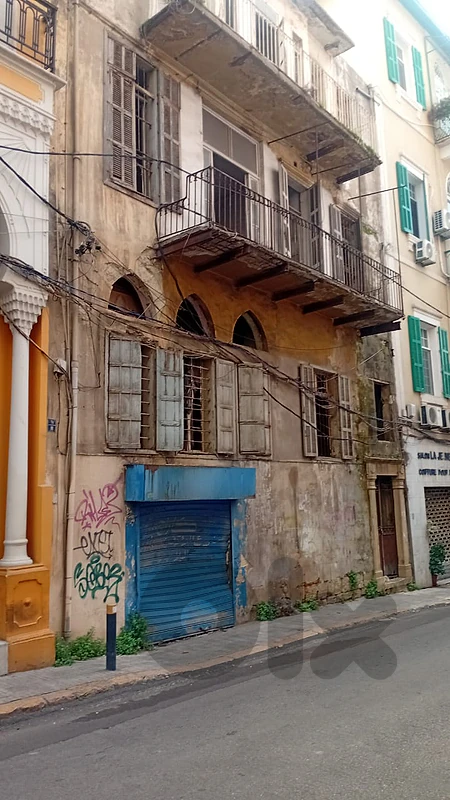 Heritage Building For Sale Achrafieh