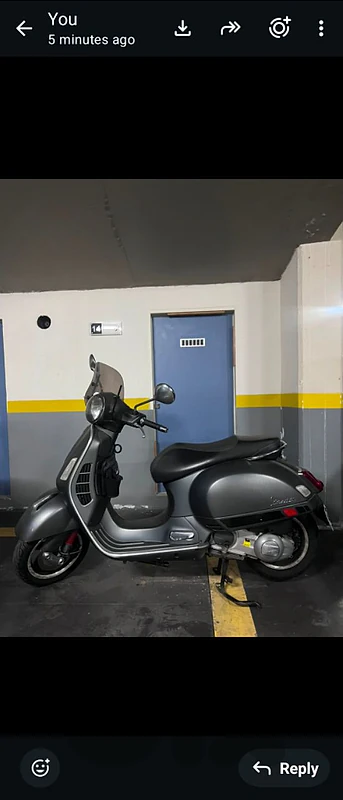 Vespa 300 GTS 2016 Vespa 300 GTS 2016