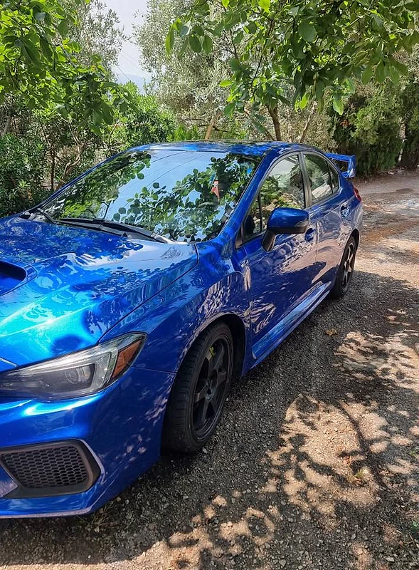 Subaru sti 2018 limited
