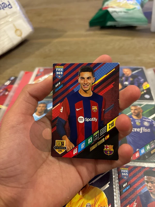 Panini FIFA 365 2024 - Ferran Torres FC Barcelona (#BAR 16 Core)