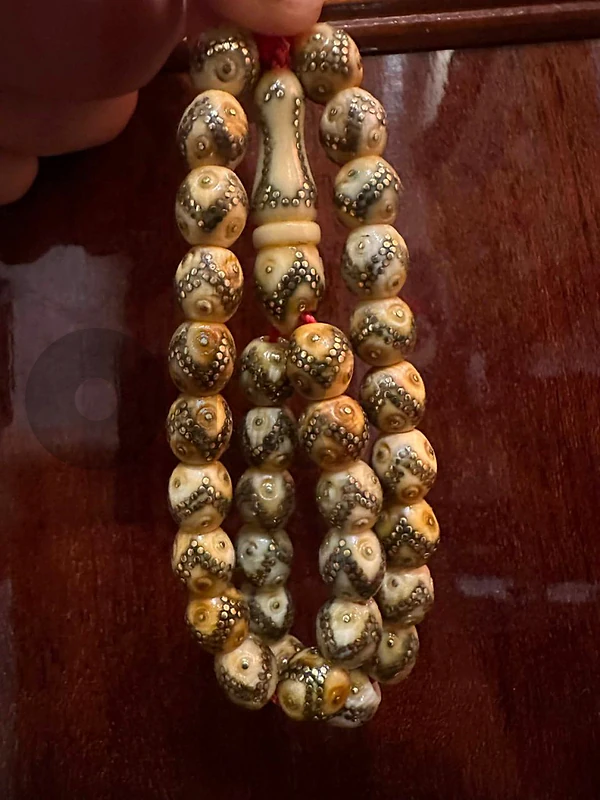 مسبحة عاج