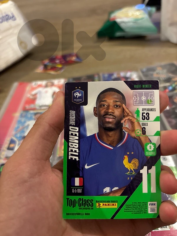 Panini Top Class 2024 - Ousmane Dembélé France (#91 Base)