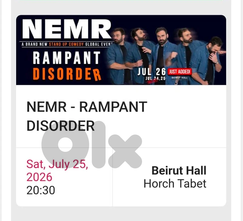 Nemr Abu Nassar Stand Up Comedy