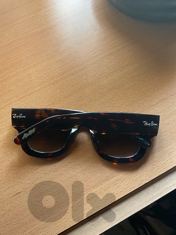 Rayban wayfarer puffer from london collaboration rocky ASAP