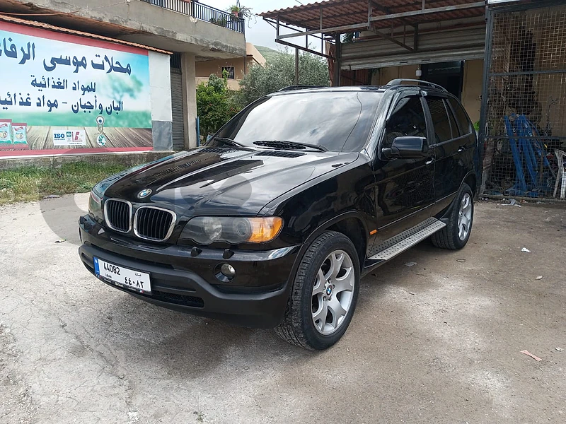 بي ام دبليو الفئة 5 2001 بي ام دبليو الفئة 5 2001