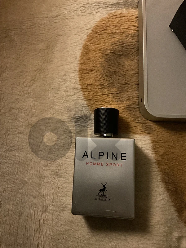 alpine perfume 100ml frOM DUBAI MADE IN U.A.E