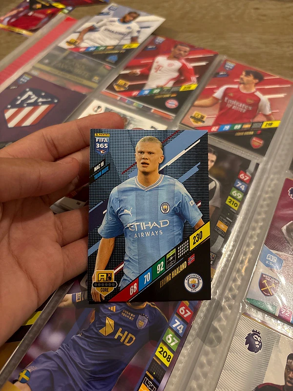 Panini FIFA 365 2024 - Erling Haaland Manchester City (#MAC 18 Core)