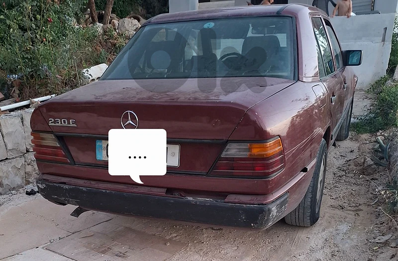 مرسيدس بنز 240/260/280 1989