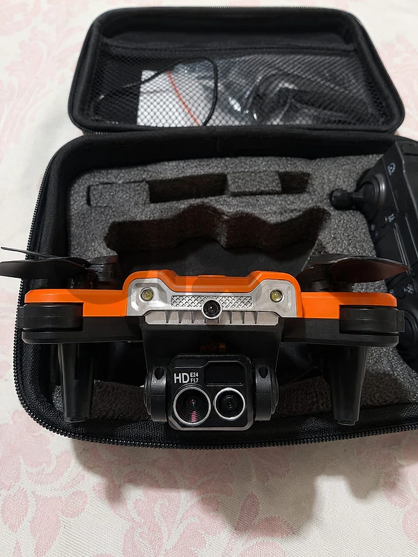 Foldable Drone with HD Camera, Obstacle Avoidance & Full Kit