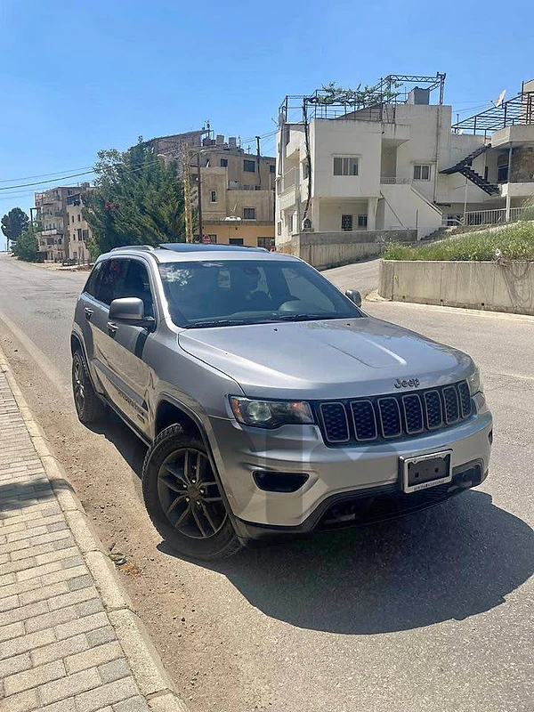 Jeep grand cherokee 2017 Jeep grand cherokee 2017