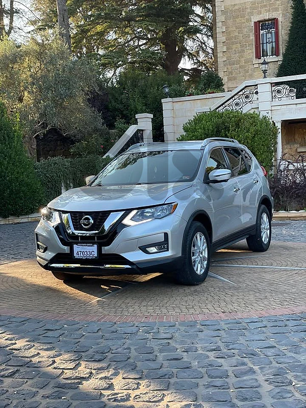 Nissan rogue 2017
