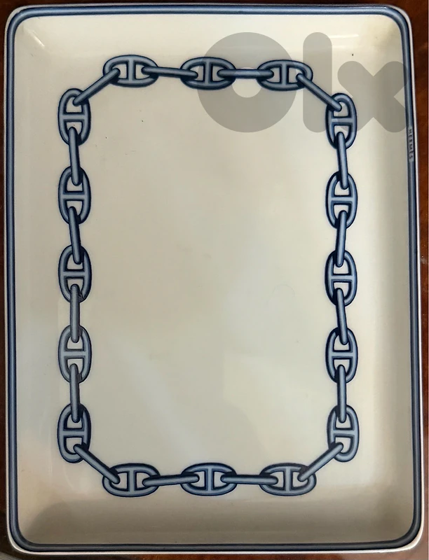 Hermès Chaîne d'Ancre  Ashtray