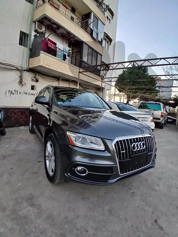 Audi Q5 S-line